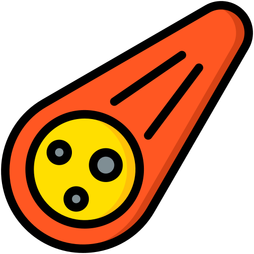 meteorito icono gratis