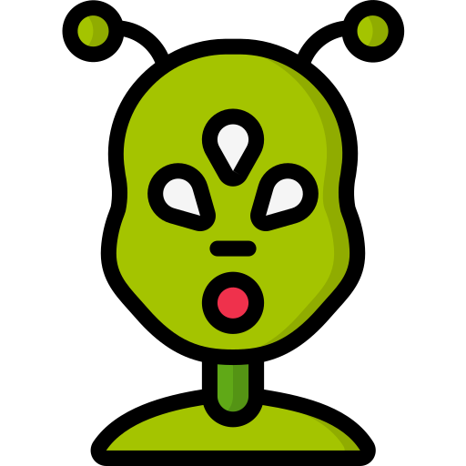 extraterrestre icono gratis