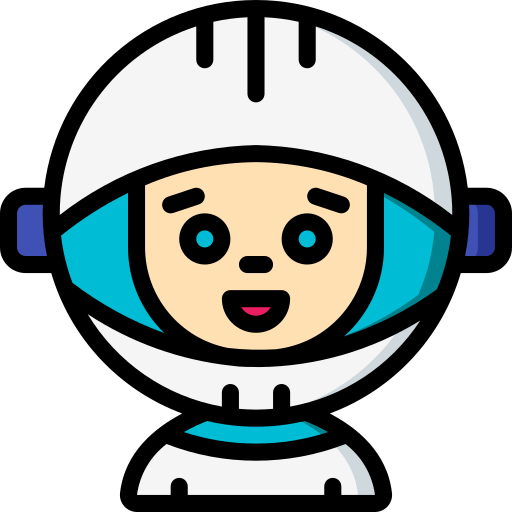 astronauta icono gratis