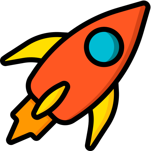 Rocket free icon
