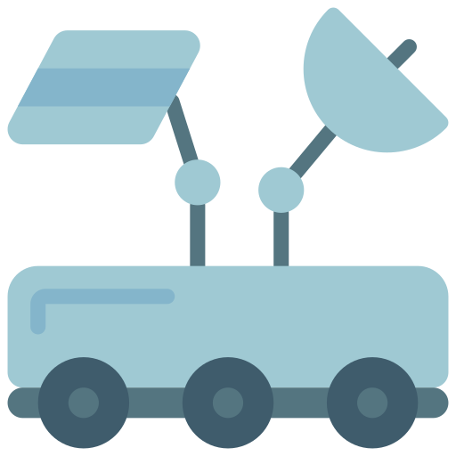 rover lunar icono gratis