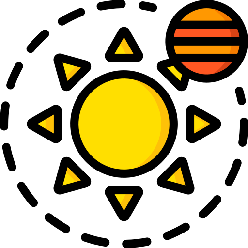 sol grátis ícone