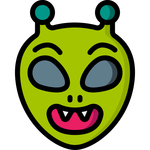 extraterrestre icono gratis