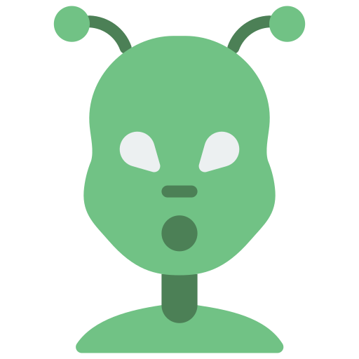 extraterrestre icono gratis