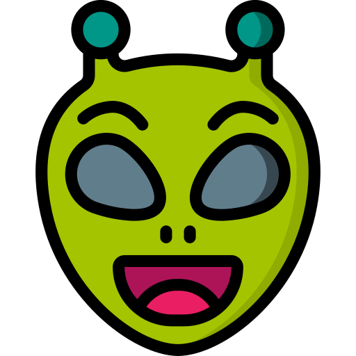 extraterrestre icono gratis