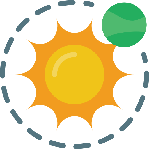 sol grátis ícone
