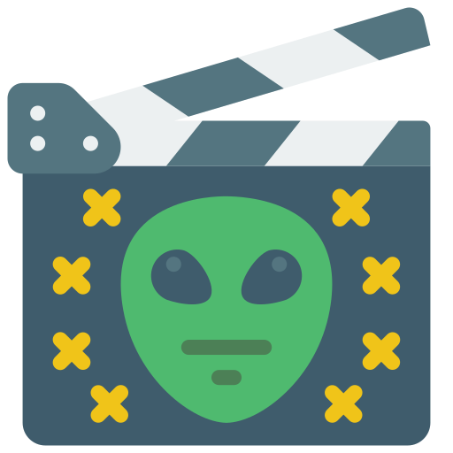 película icono gratis