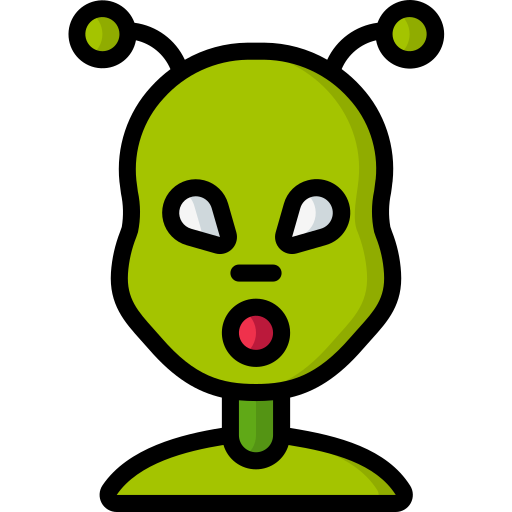 extraterrestre icono gratis