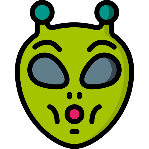 extraterrestre icono gratis