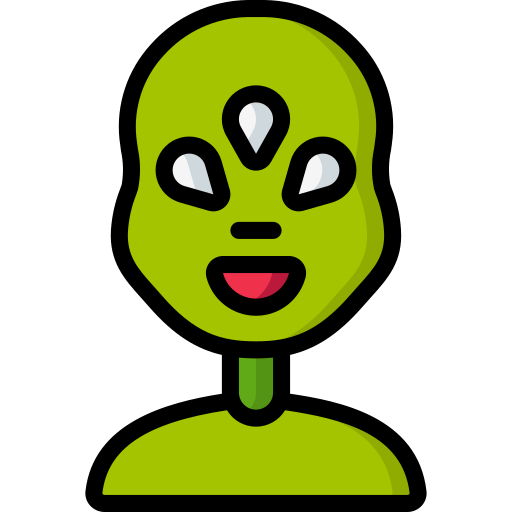 extraterrestre icono gratis