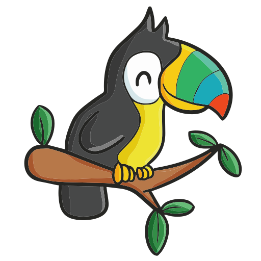 Perch Stickers - Free animals Stickers