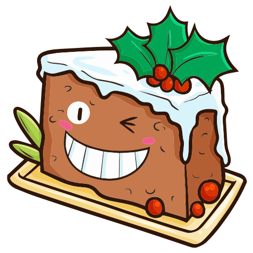 morceau de gâteau gratuit sticker