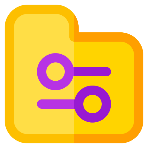 ajustes icono gratis