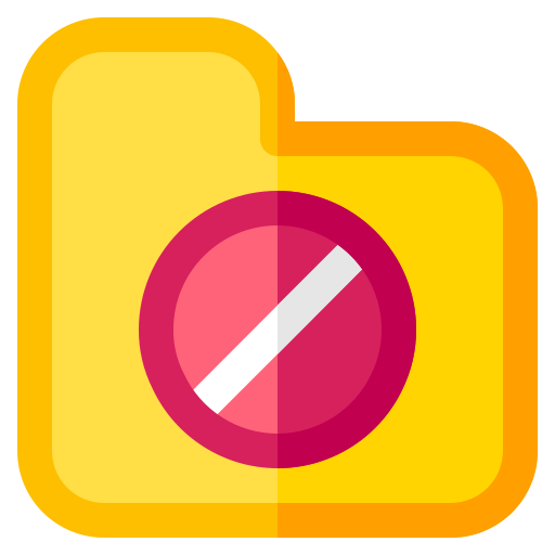 prohibido icono gratis