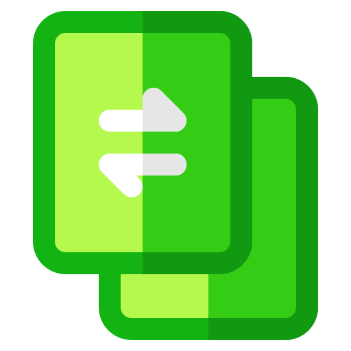 transferir icono gratis