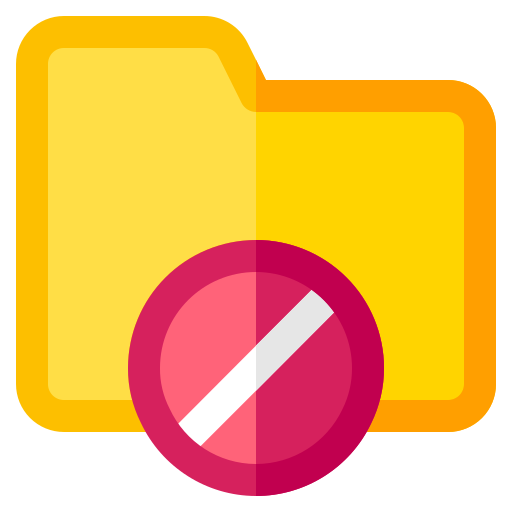 prohibido icono gratis