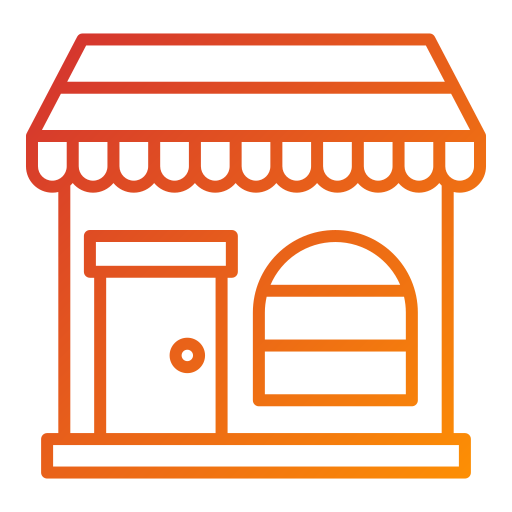 가게 무료 아이콘
