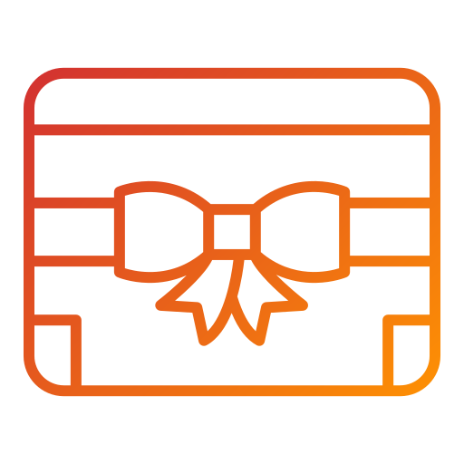 기프트 카드 무료 아이콘