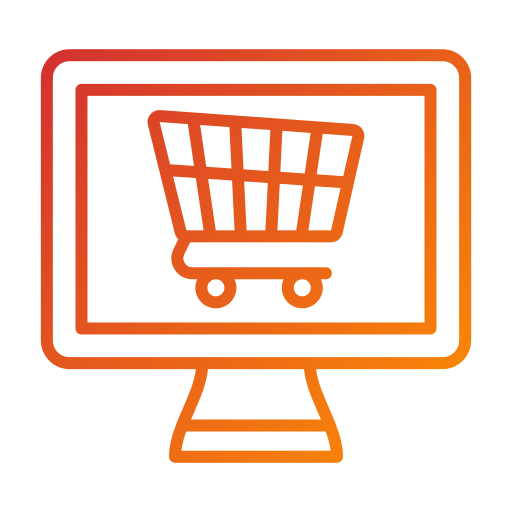 Online shopping Generic Gradient icon