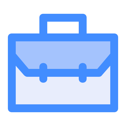 maletín icono gratis