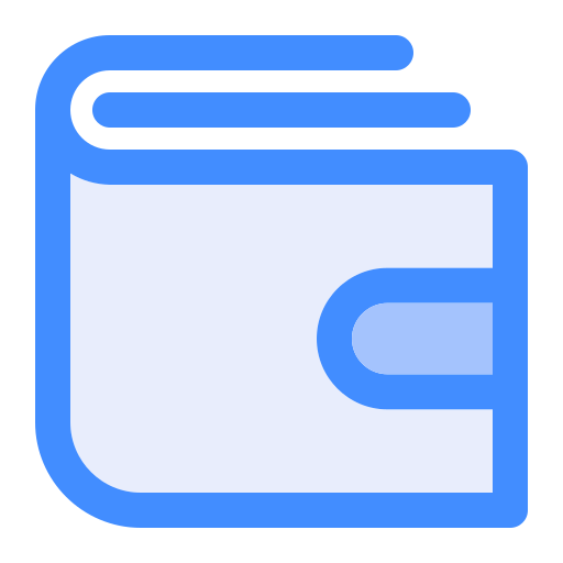 cartera icono gratis