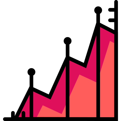 diagrama icono gratis