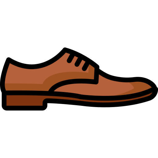 Shoe Generic Outline Color icon