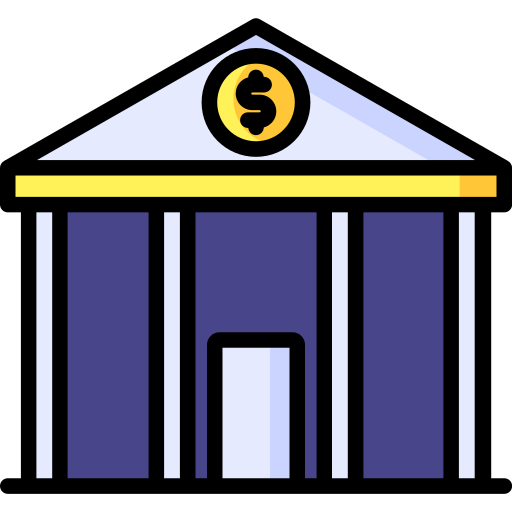 Bank - Free buildings icons