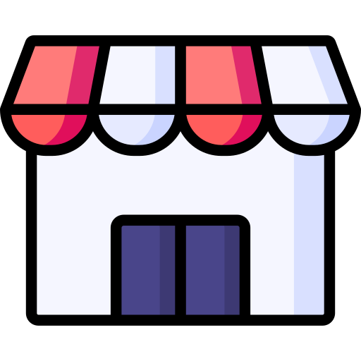 가게 무료 아이콘