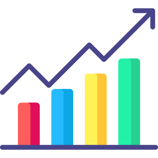 Stats Generic Flat icon