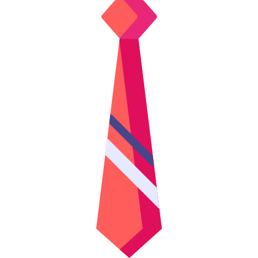 Tie Generic Flat icon