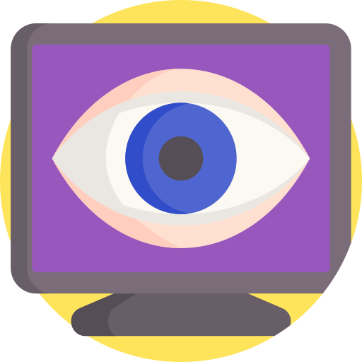Surveillance - Free computer icons