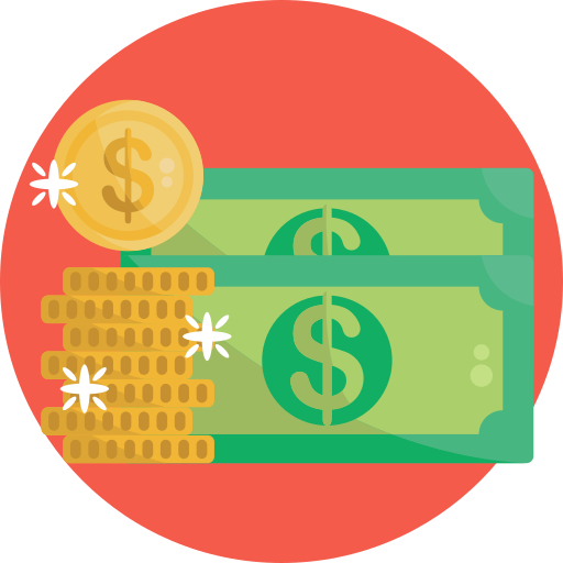 Cash Generic Circular icon