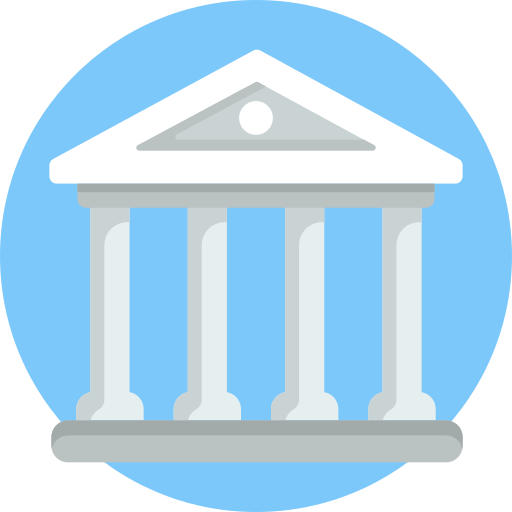 Bank Generic Circular icon