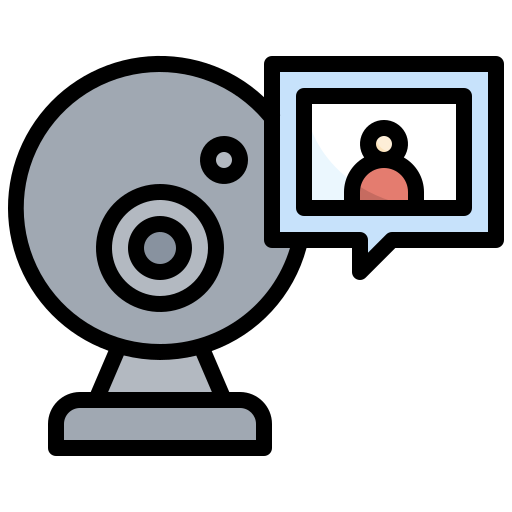 webcam Icône gratuit