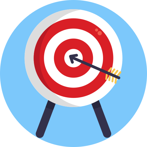 ziel kostenlos Icon