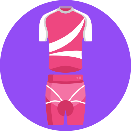 ropa de deporte icono gratis