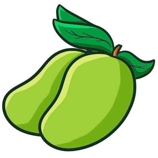 Mango Stickers - Free farming and gardening Stickers