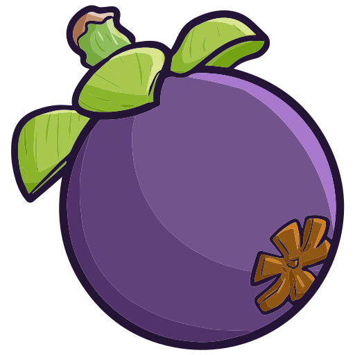 Mangosteen free sticker