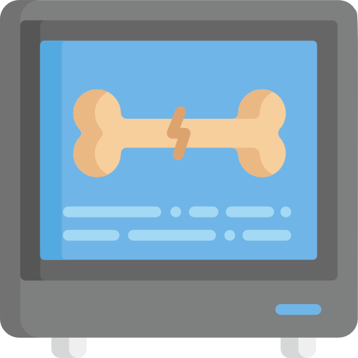 X ray free icon