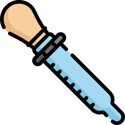 Dropper free icon Dropper free icon