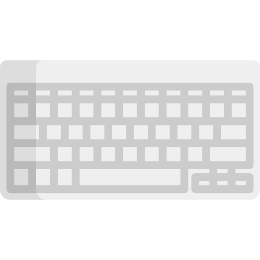 teclado icono gratis