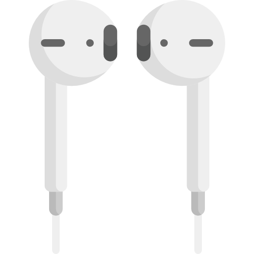 auriculares icono gratis