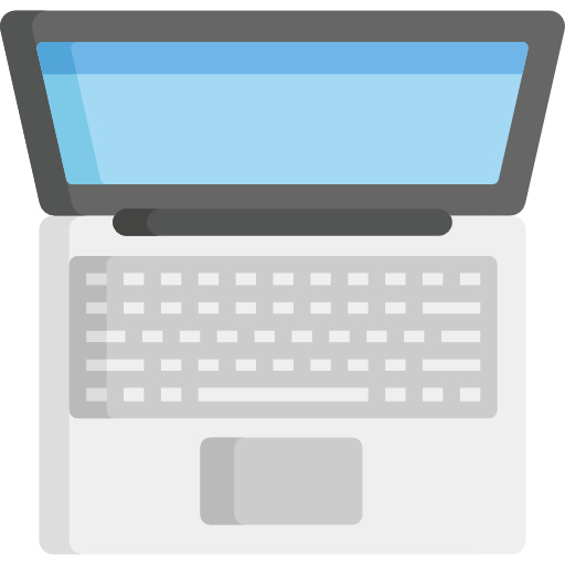 Macbook pro icon Special Flat