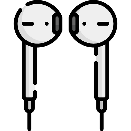 auriculares icono gratis