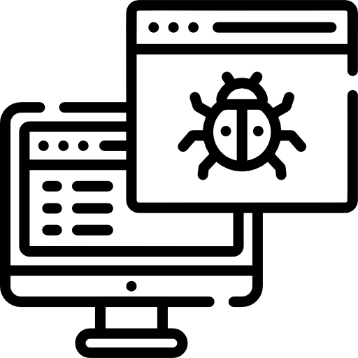 Virus free icon