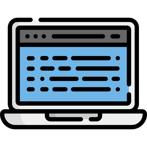 computador portátil grátis ícone