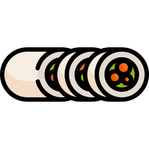 Sushi Special Lineal color icon