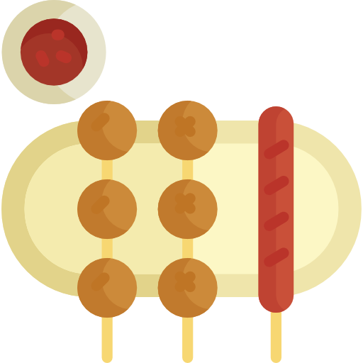 boulettes de viande frites Icône gratuit