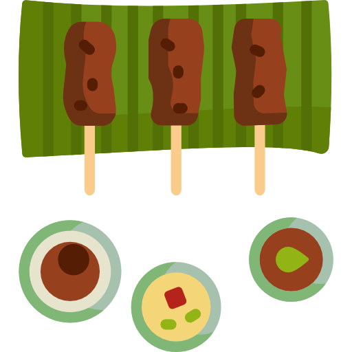 satay grátis ícone satay grátis ícone